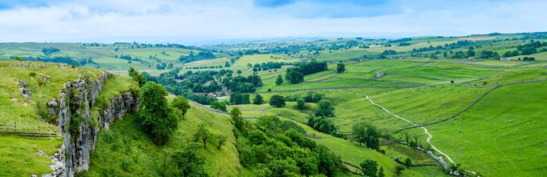 Embracing Robin Hood's Bay on the English Camino