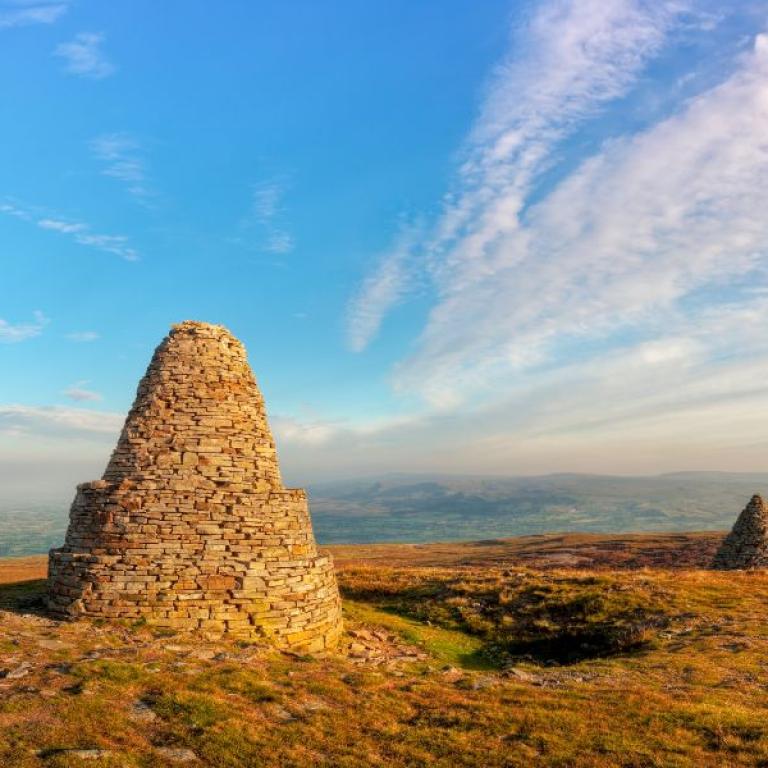 nine standards rigg on Coast to Coast route