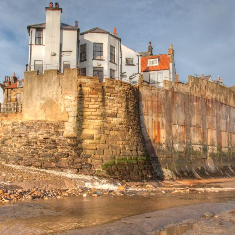 robin hood way seaside village on Coast to Coast