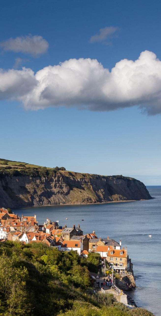 Robin Hood Bay seaside town on Coast to Coast