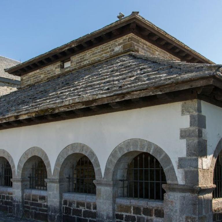 roncesvalles church where the camino starts
