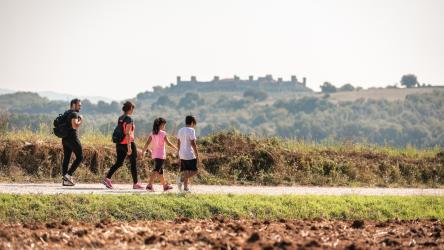 Walking with Children when how where