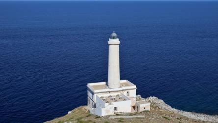 lighthouse of punta palascia