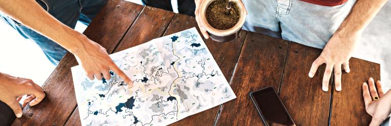 Come organizzare un cammino