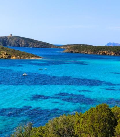 scivu the beach of west sardinia