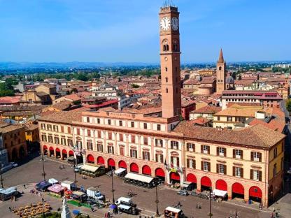 VIA ROMEA GERMANICA: STAGE 1, FORLÌ TO CHIUSI Self-Guided