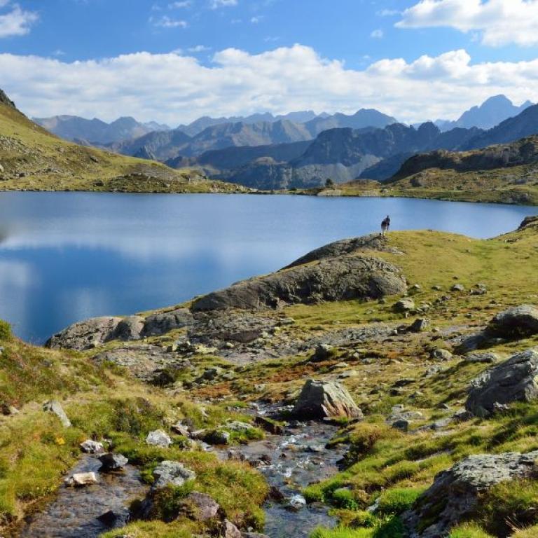 walking the béarn region through the pyrenees 