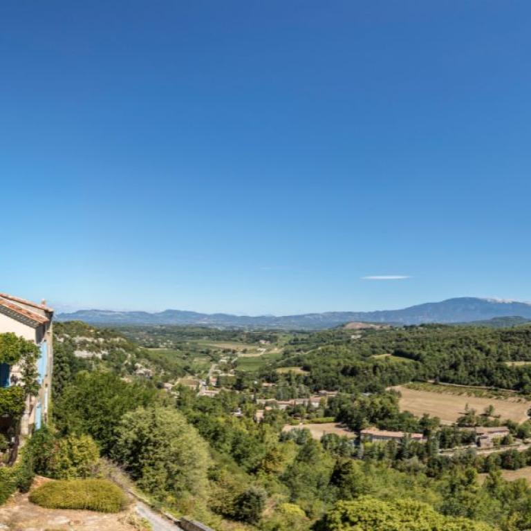 Village of Venasque in Provence