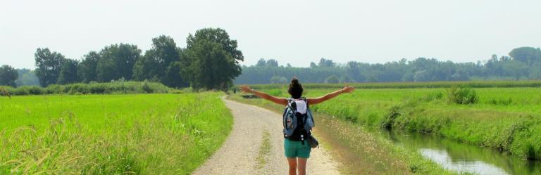 Long Caminos in Italy