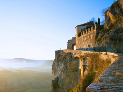 montefeltro region san leo town