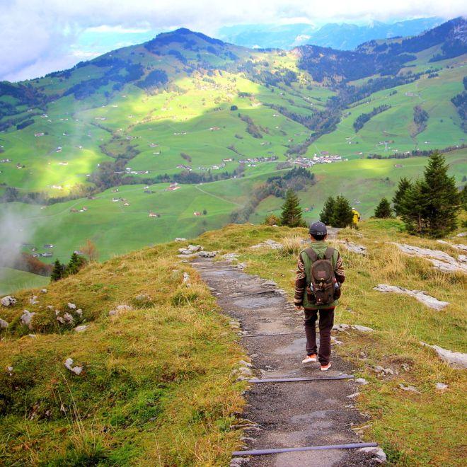 periodo migliore per trekking Primavera e Autunno foliage paesaggio autunnale
