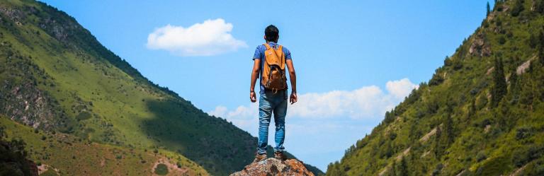 periodo migliore per trekking Primavera e Autunno campo di fiori