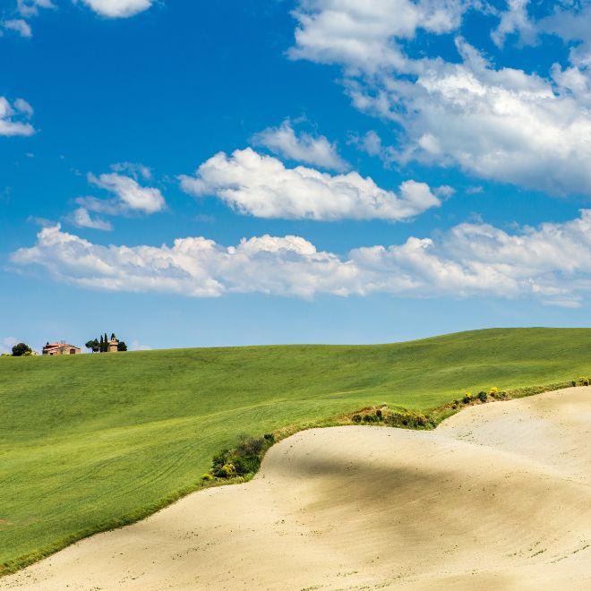 viaggi su misura paesaggio geometrico