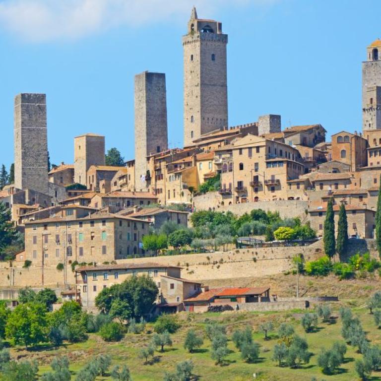 Francigena Easy Lucca Siena San Gimignano medieval