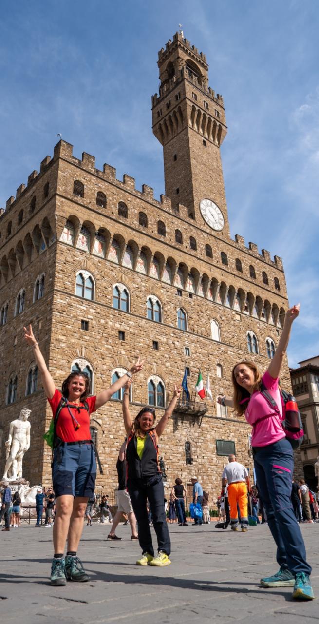 Tramo fácil de la Via degli Dei entre Bolonia y Florencia