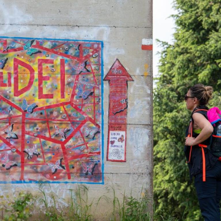 Ruta “easy” de la Via degli Dei para principiantes