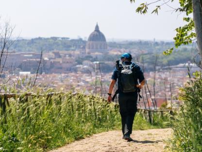 VÍA FRANCÍGENA FÁCIL: ETAPA 8, VITERBO A ROMA Autoguiado