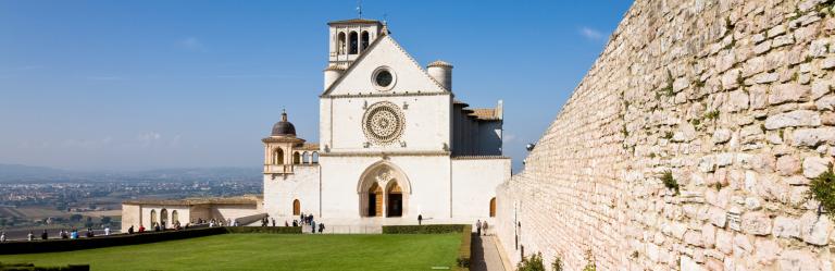 saint francis way starts from assisi