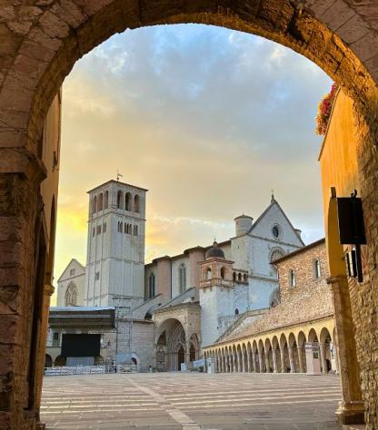 saint francis way church in assisi