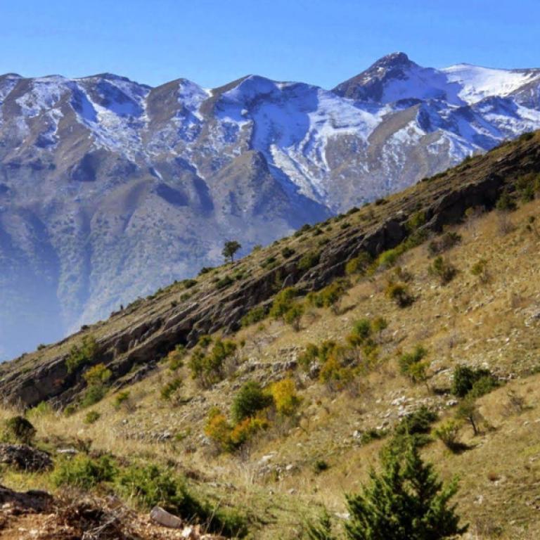 hidden valley albania mountain path