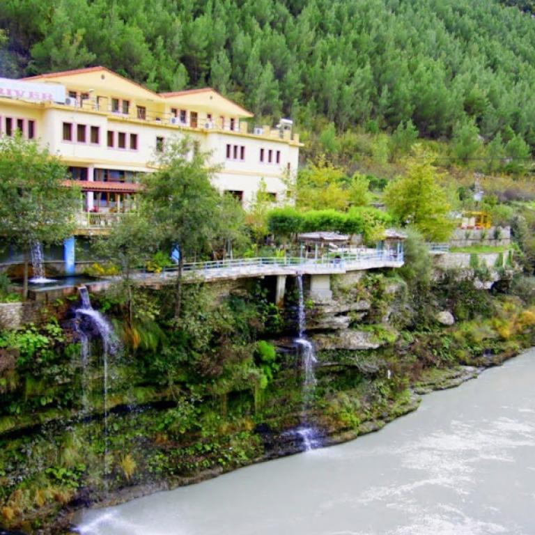 hidden valley albania river