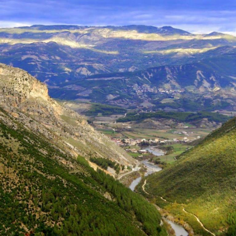 hidden valley albania