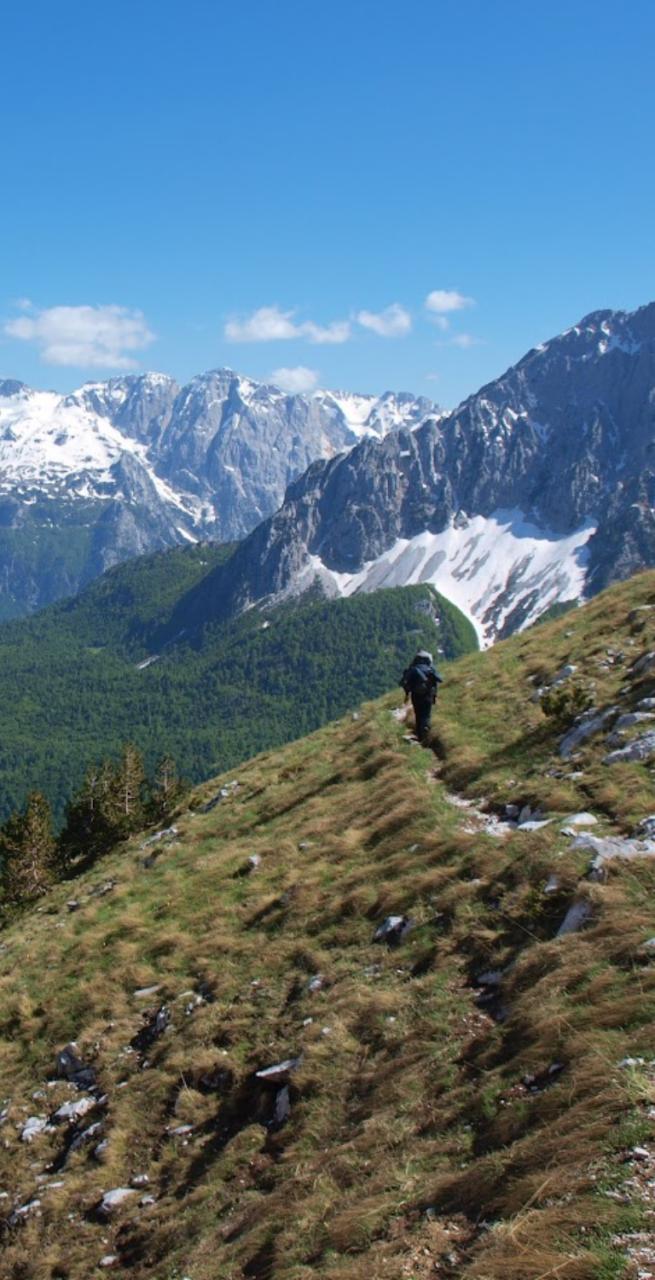 Albania Alps header mountains Valbona hiking