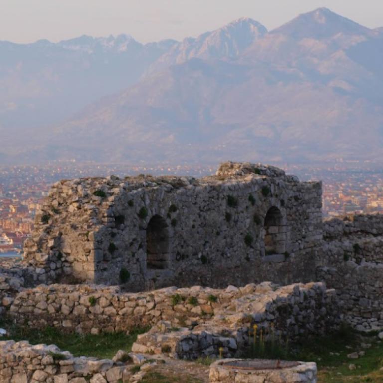 albania shkodra ruins historic