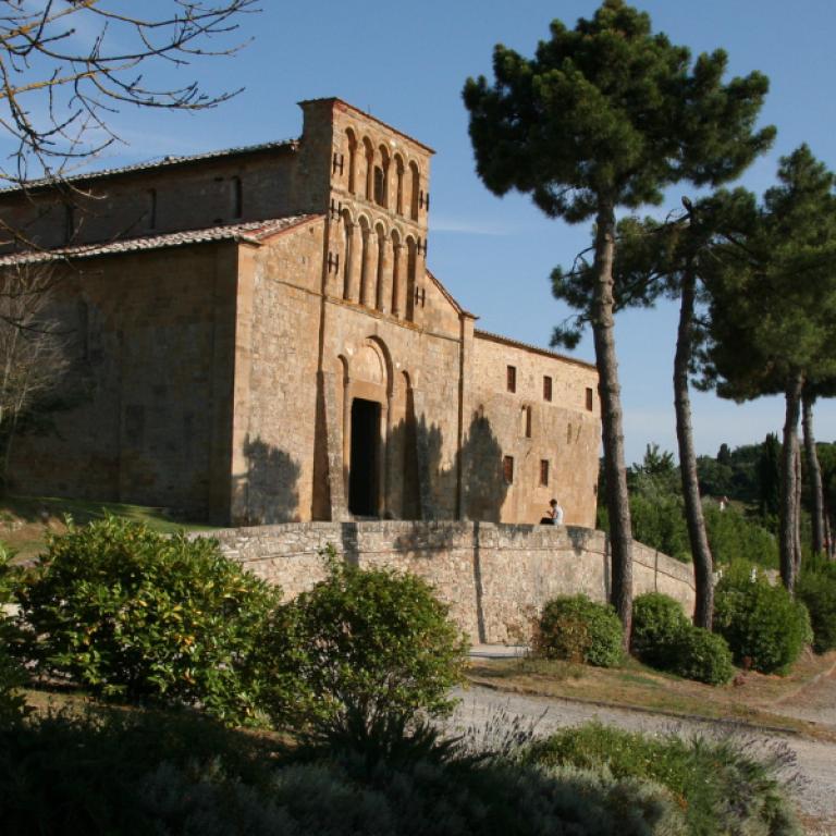 Via Francigena facile Via Francigena facile Heart of Tuscan Via Francigena Easy sigerico gambassi pieve