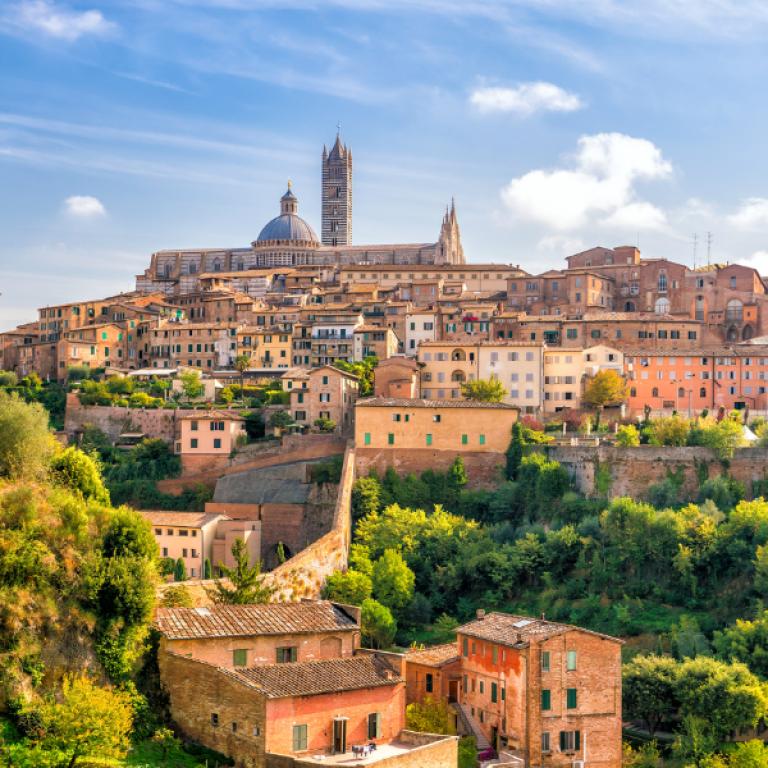 Via Francigena facile Heart of Tuscan Via Francigena Easy Siena