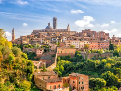 BEST OF TUSCAN VIA FRANCIGENA, EASY VERSION hiking tour