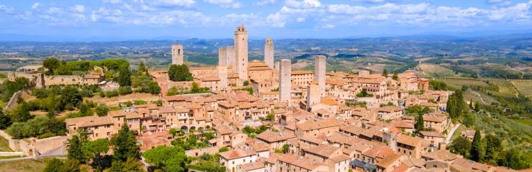 Via Francigena facile Walking around D'arbia Tuscan Via Francigena Easy