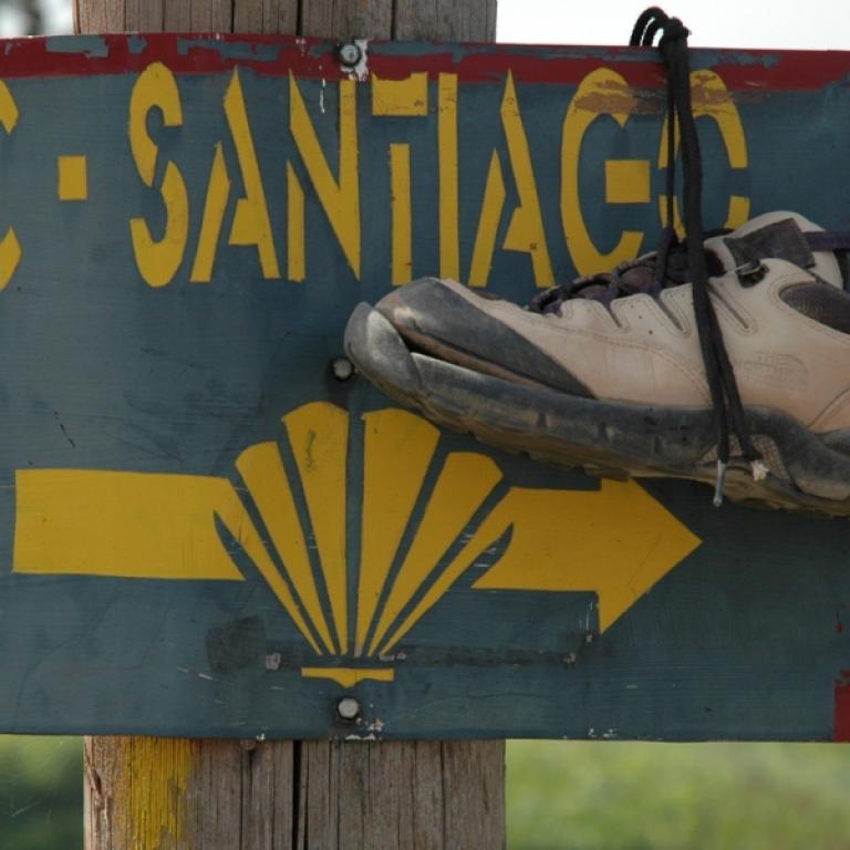 camino sign