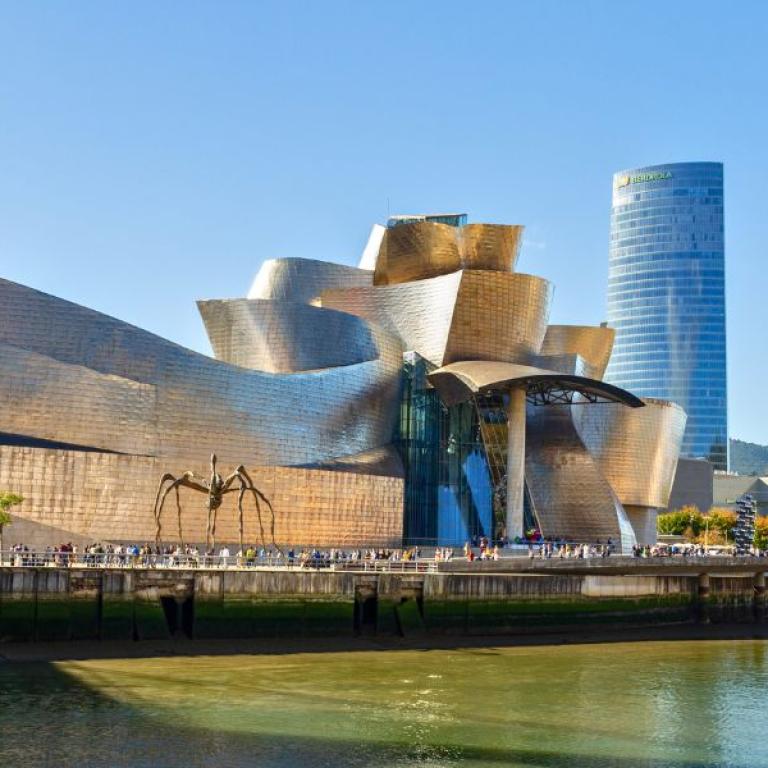 The Guggenheim Museum in Bilbao