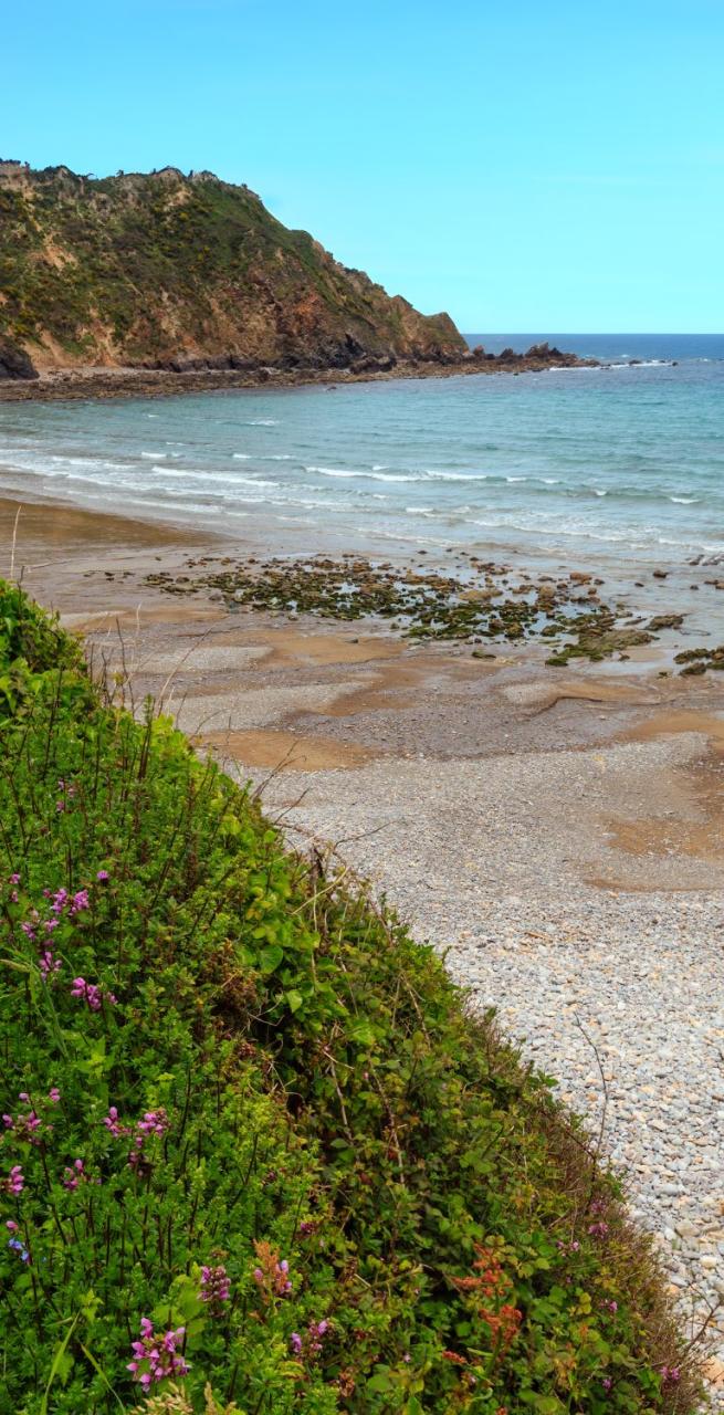 Ribadeo Eo River cross Ocean