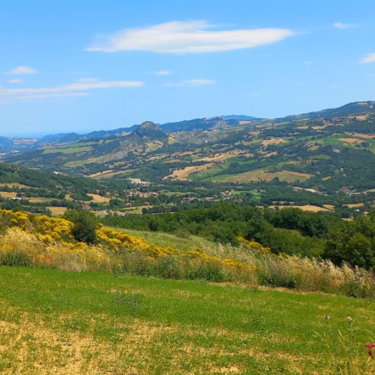 St. Francis Way San Leo-Sant'Agata Feltria
