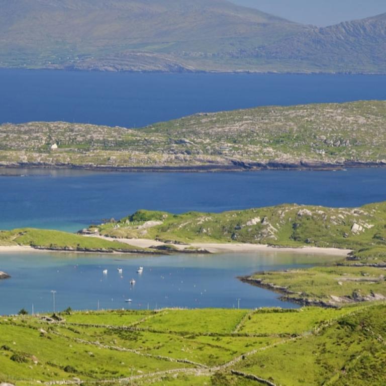 dingle way landscape nature and sea