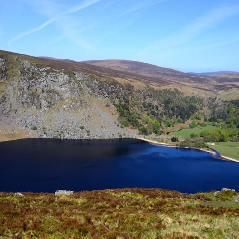 wicklow way lough tay