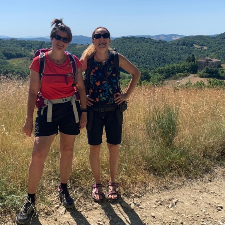 walking san benedetto