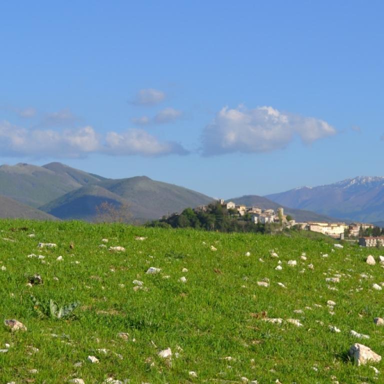 monteleone di spoleto st benedict way