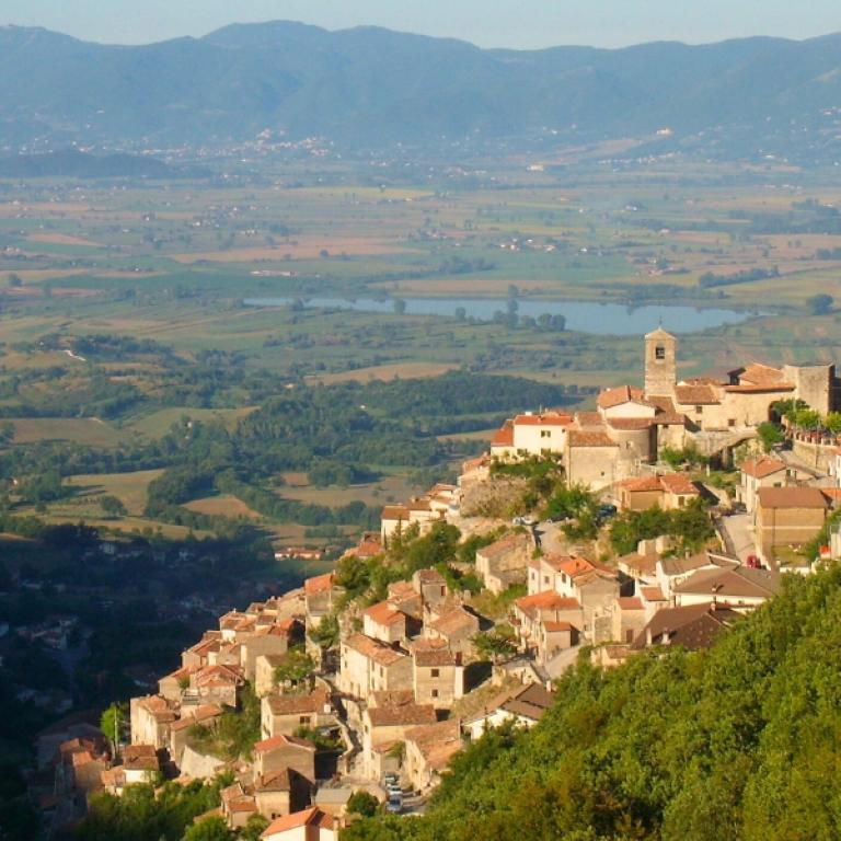 Poggio Bustone St Benedict Way