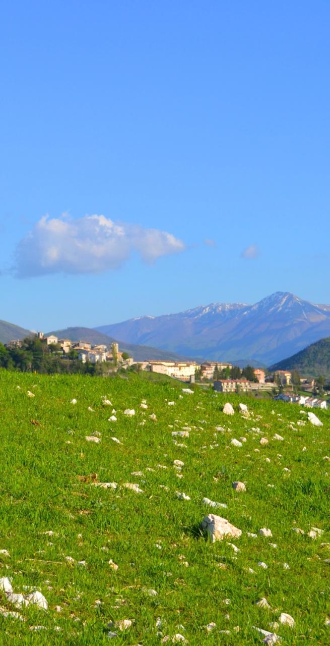 benedict way, monteleone di spoleto landscape