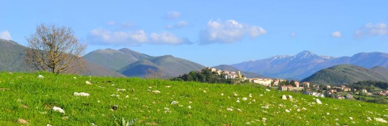 benedict way, monteleone di spoleto landscape