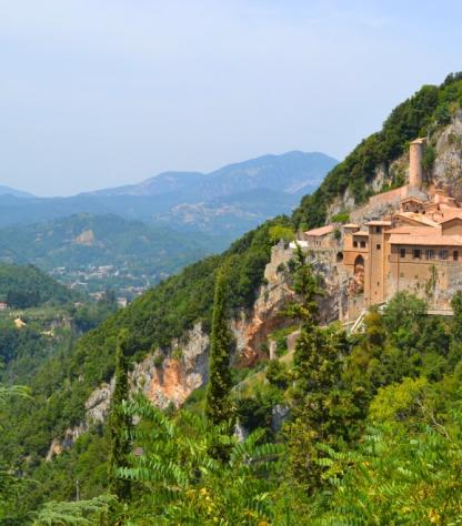 cammino di san benedetto da rieti a subiaco