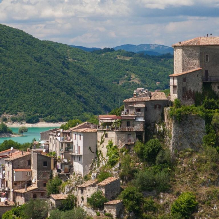 st benedict way castel di tora