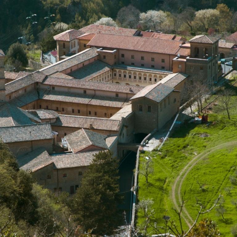 Subiaco Abbazia di Santa Scolastica - Foto di Paolo Sbraga
