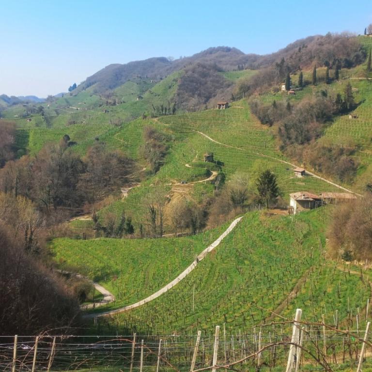pieve di soligo-col san martino view