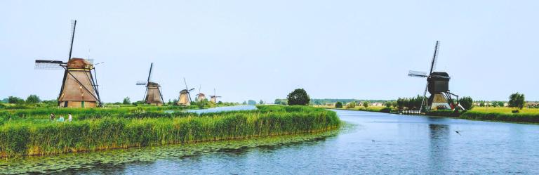 walking the netherlands