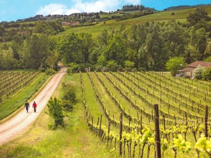 CINQUE TERRE Y VIA FRANCIGENA DE LUCCA A SIENA Autoguiado