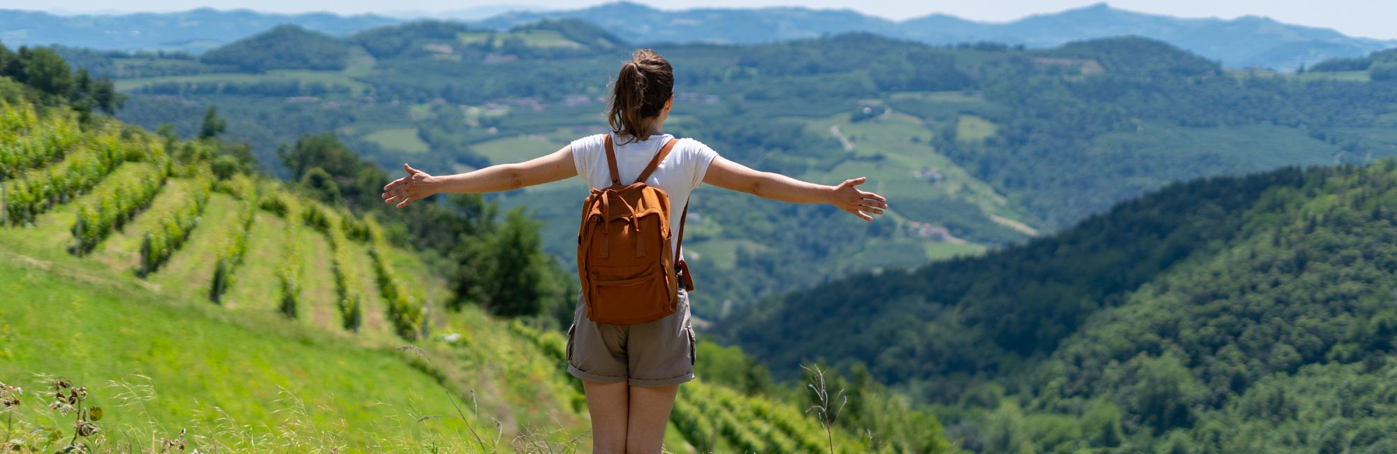 Walking Through Five Italy’s Wine Lands